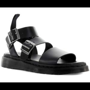 Dr martens gryphon unisex leather sandals